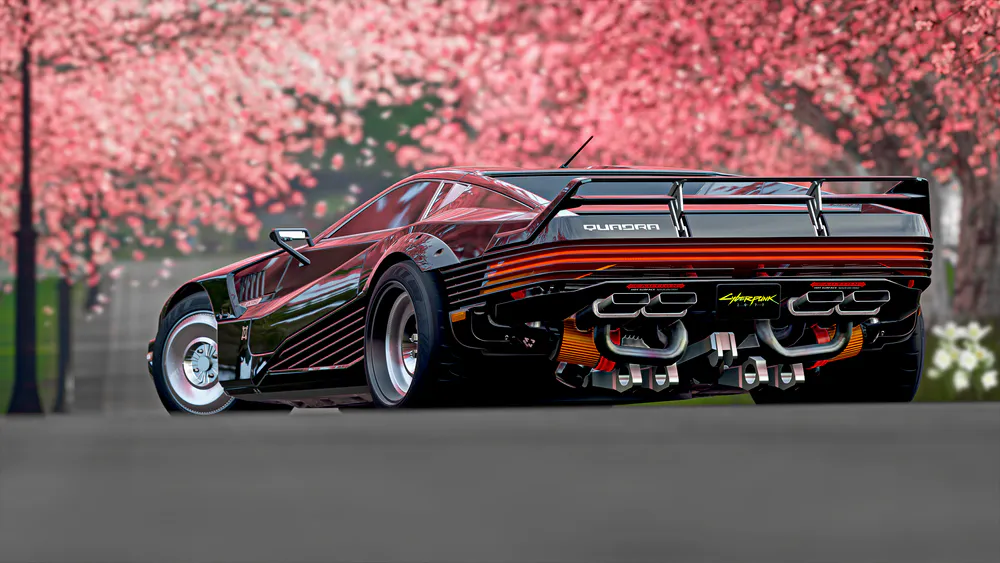 Wallpaper Quadra Turbo R V Tech 2560x1440