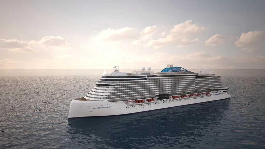 Обои на рабочий стол: Norwegian Cruise Line