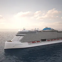 Cruise ship