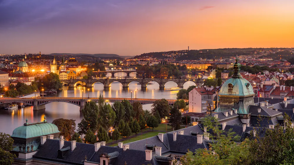 Wallpaper Prague, Czech Republic 1920x1080