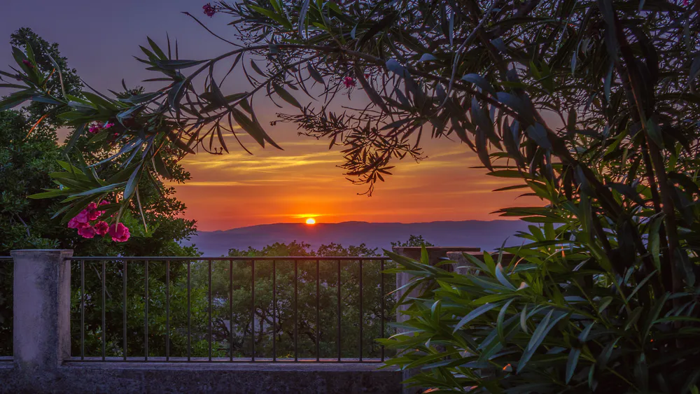 Обои Вечер 2560x1440