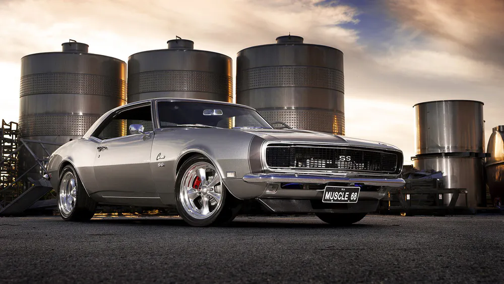 Wallpaper 1968 Chevrolet Camaro SS 1920x1080