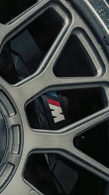 БМВ, М, Диск, Колесо, Тормоза, Макро, Детали, Машина, Металл, Дождь, Вертикаль