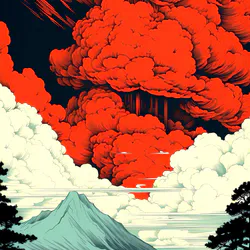 Explosion of flowers