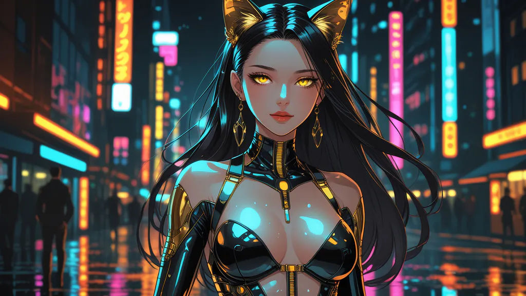 Обои на рабочий стол: Anime Girl