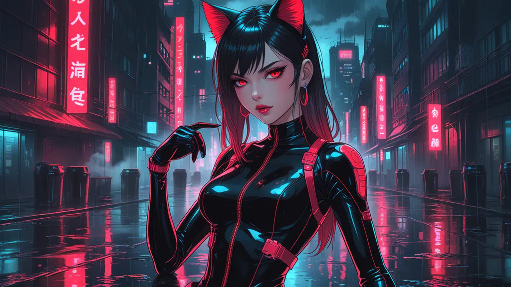 Обои на рабочий стол: Anime Girl