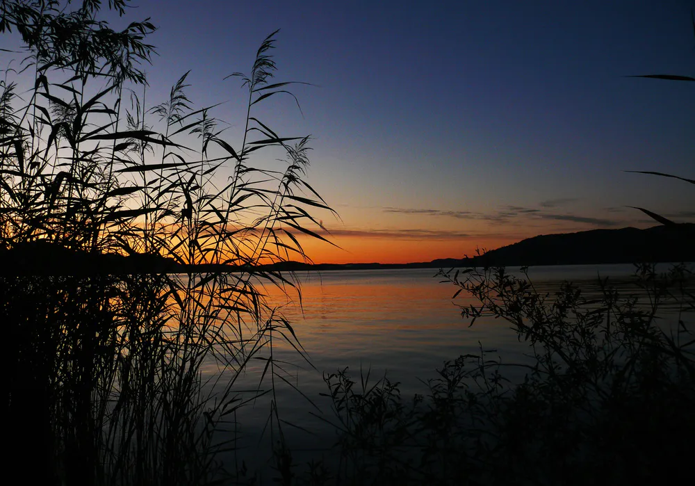 Wallpaper Sunset 1280x720