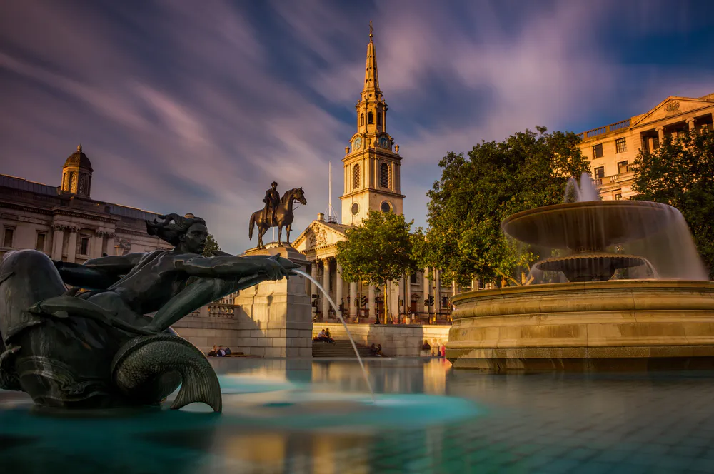 Обои Трафальгарская площадь 1280x1024