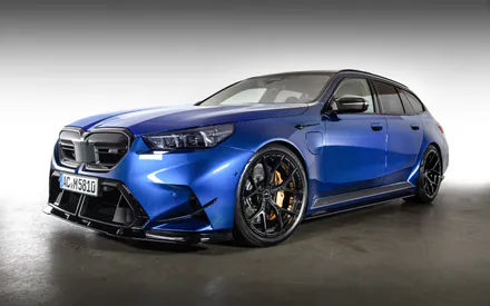 BMW, Bmw M5, Touring, Blue, Ac Schnitzer