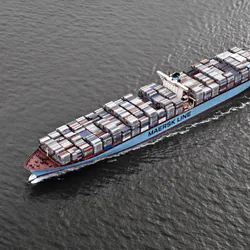 Tall Ship In Port Painting