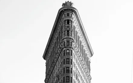 Дома, Сша, Утюг, Нью- йорк, Здание