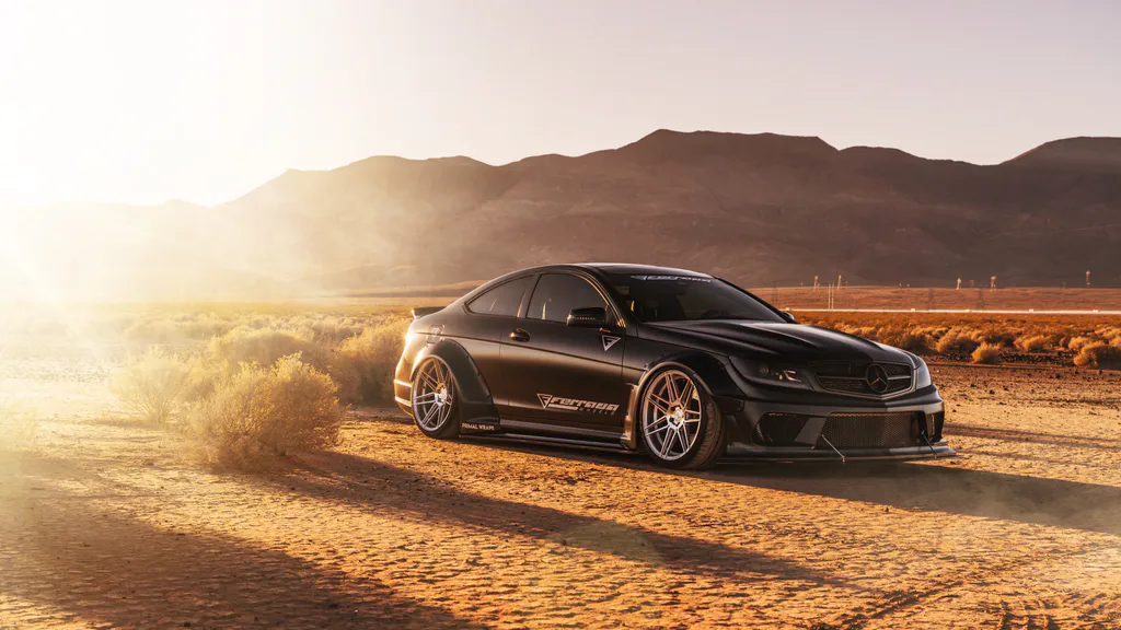 Обои на рабочий стол: Mercedes