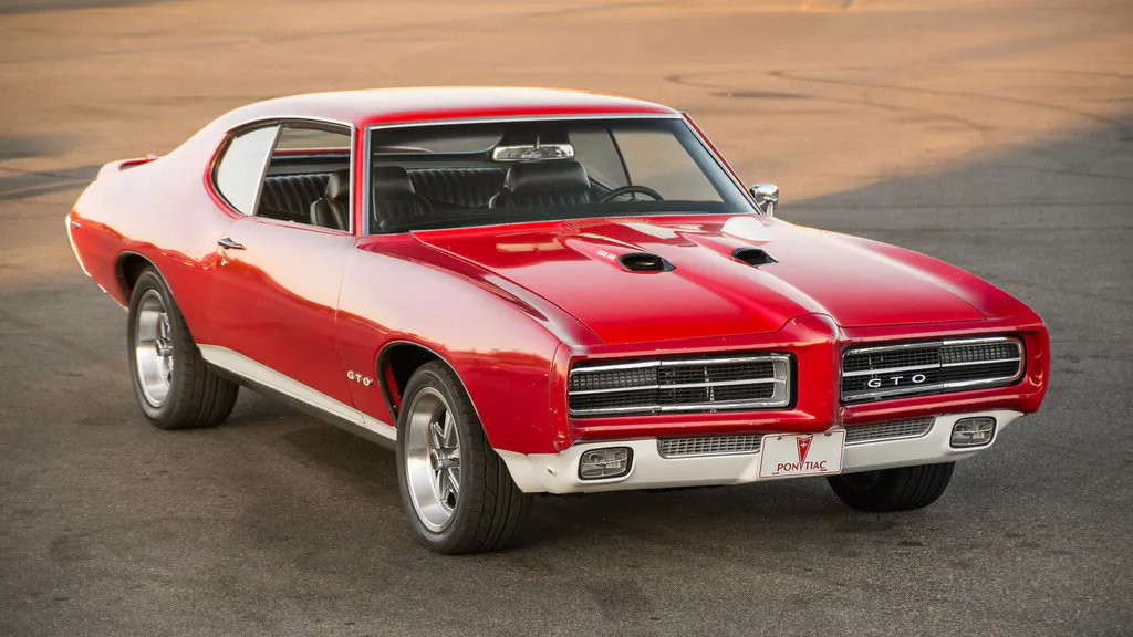 Desktop wallpaper: Pontiac GTO