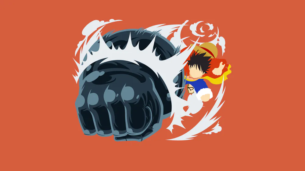 Wallpaper Monkey D Luffy 1284x2778