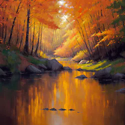 A Touch Of Autumn
