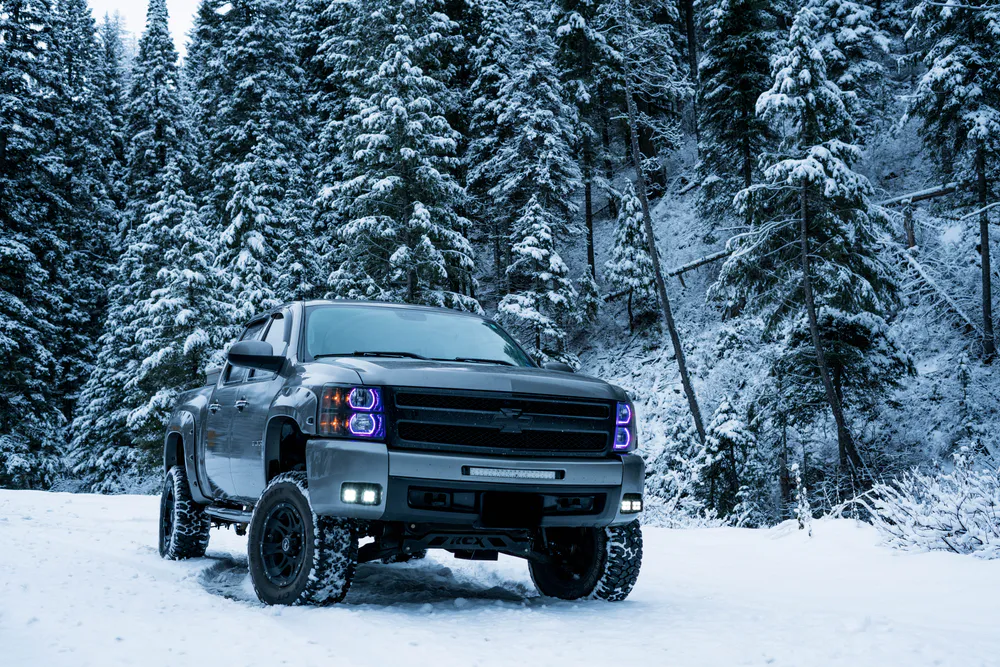 Wallpaper Chevrolet Silverado 2560x1440