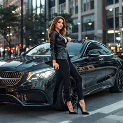 Classic Car Mercedes Benz
