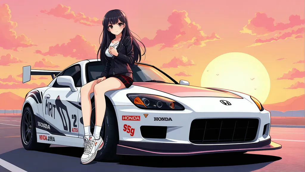 Обои на рабочий стол: Honda S2000