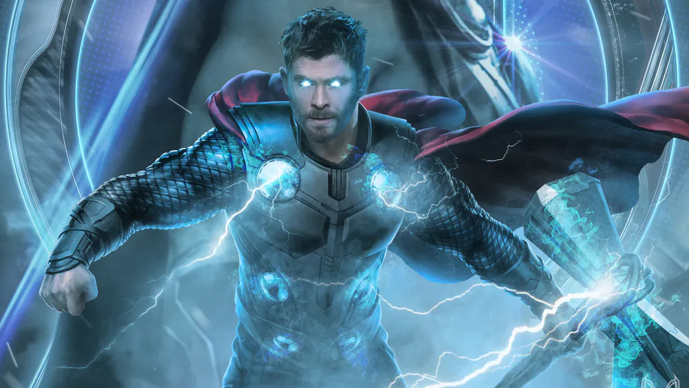 Wallpaper Thor in Avengers Endgame 480x640