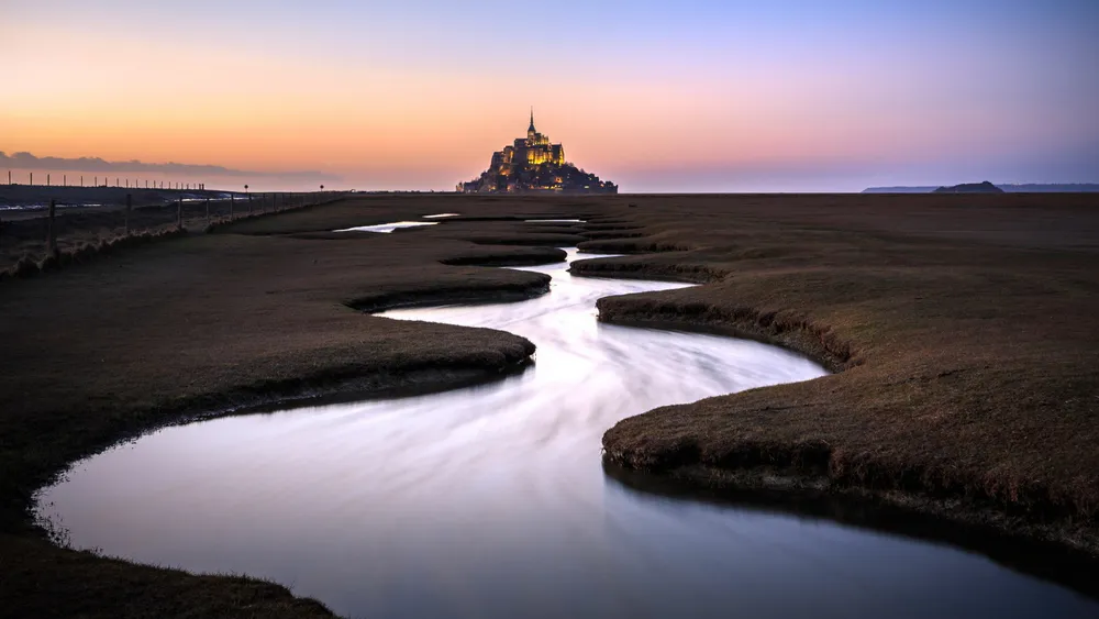 Wallpaper Mont Saint Michel 1680x1050