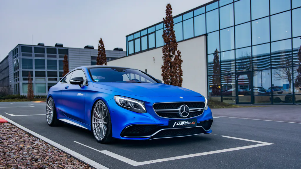 Шпалери для робочого столу: Mercedes AMG S 63 Coupe