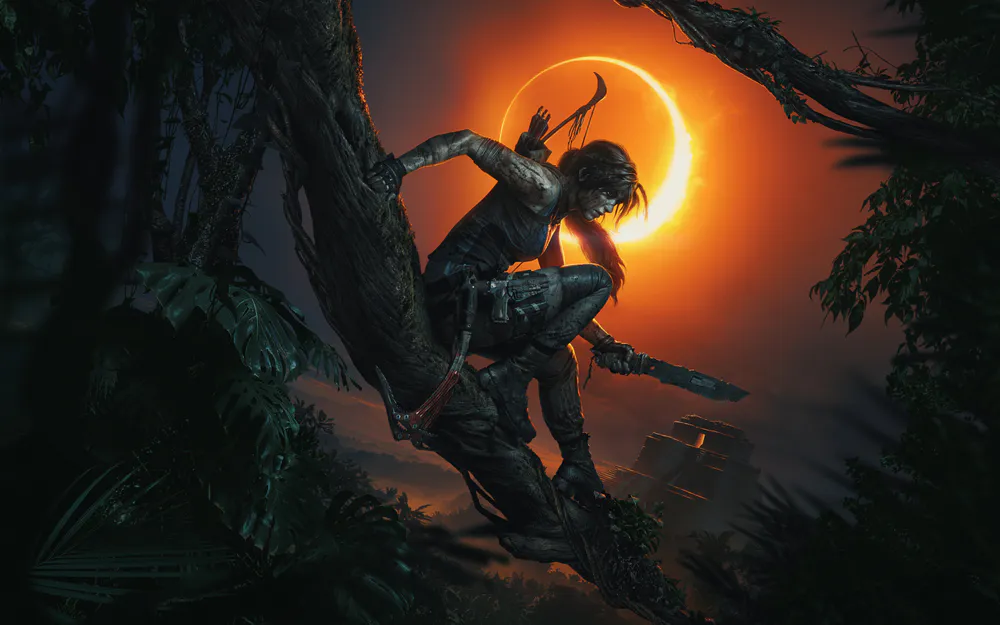 Обои Shadow of the Tomb Raider 1920x1080