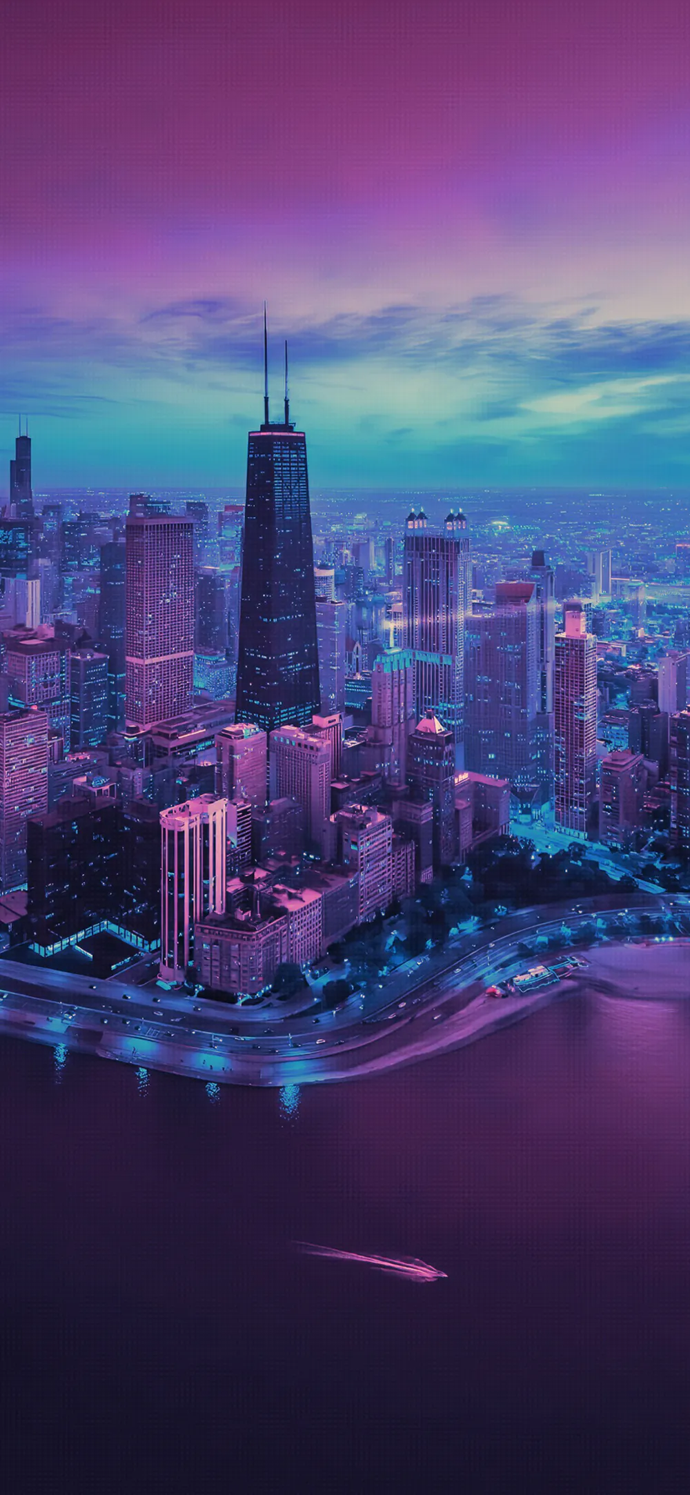 Wallpaper City 1024x1024