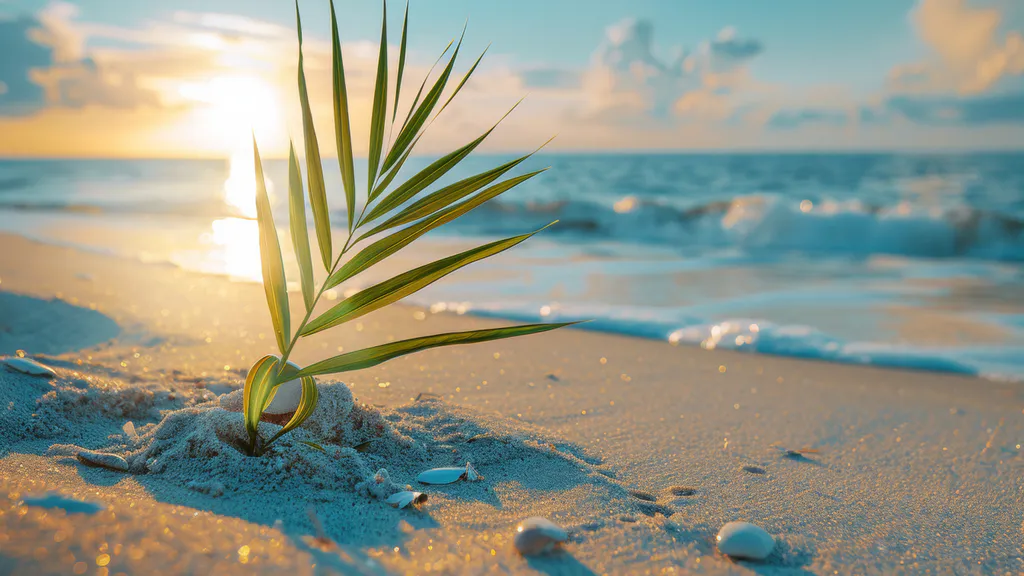 Обои на рабочий стол: Пляж