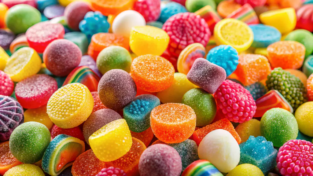 Обои на рабочий стол: Конфеты