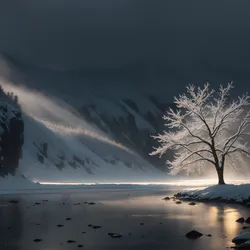 Three trees