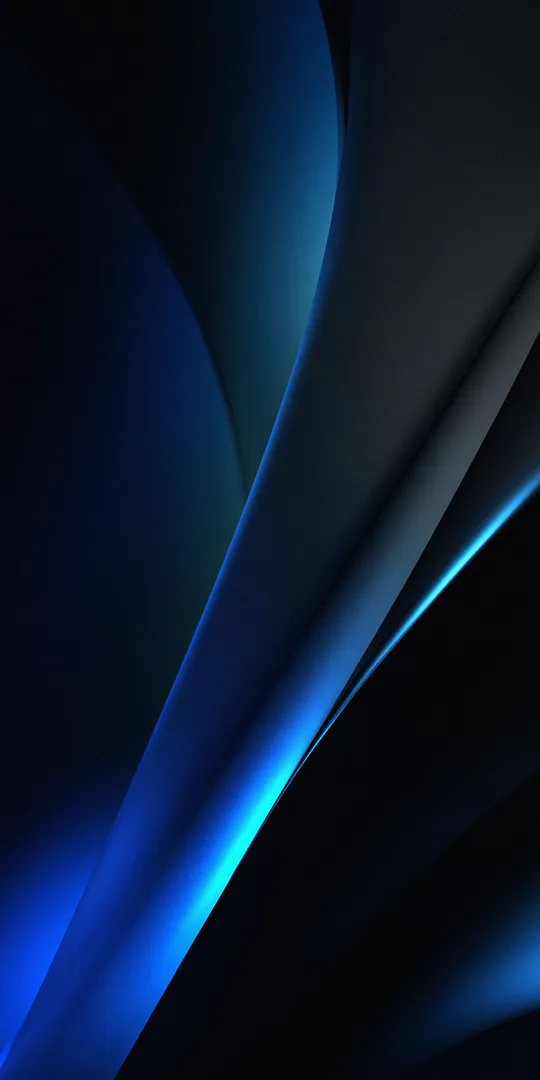 Шпалери на телефон: Сині хвилі