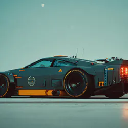 Ночной суперкар