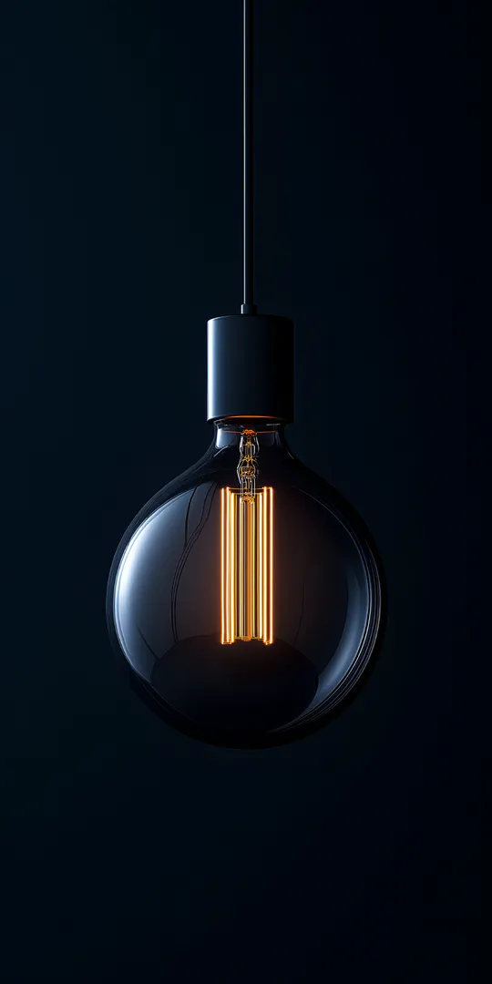 Шпалери на телефон: Едисонова лампа