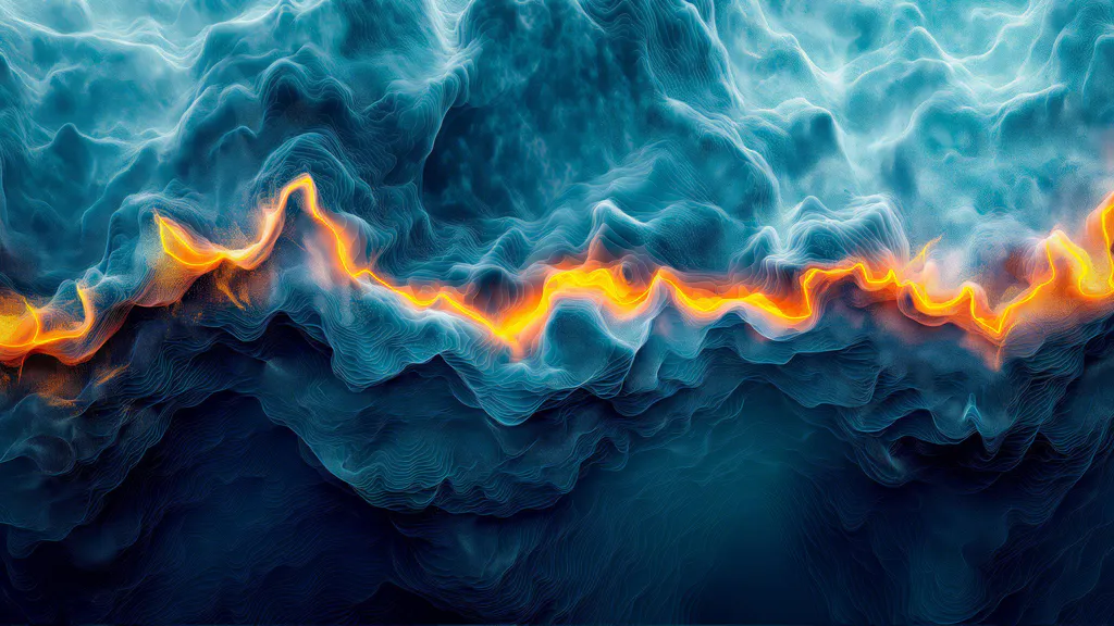 Обои на рабочий стол: Пульсирует энергия