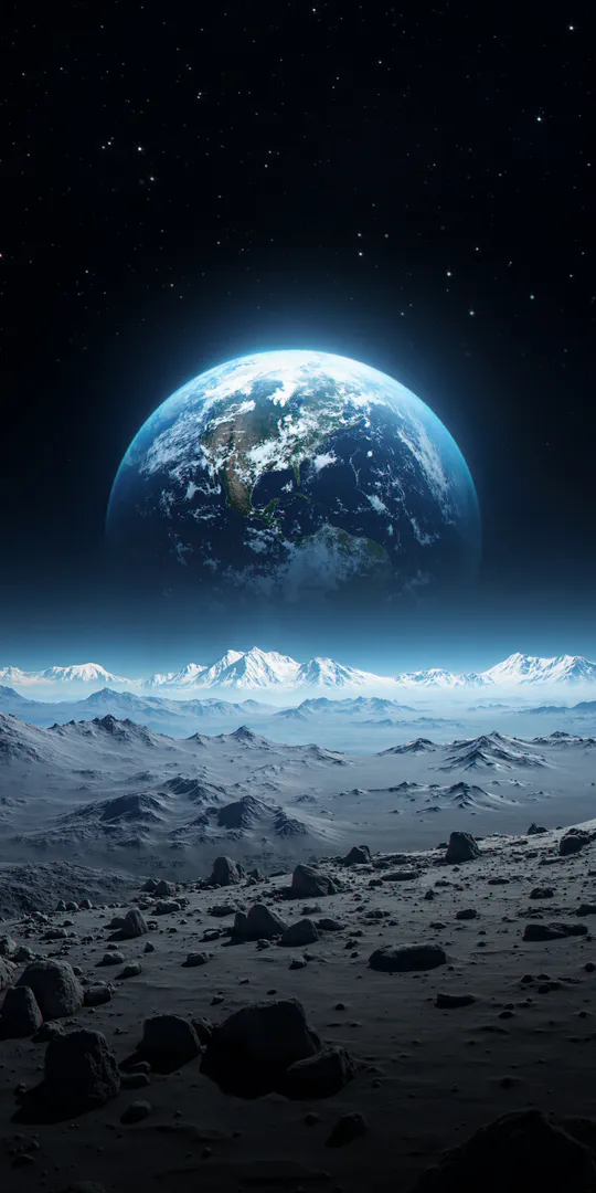 Шпалери на телефон: Небесний обрій