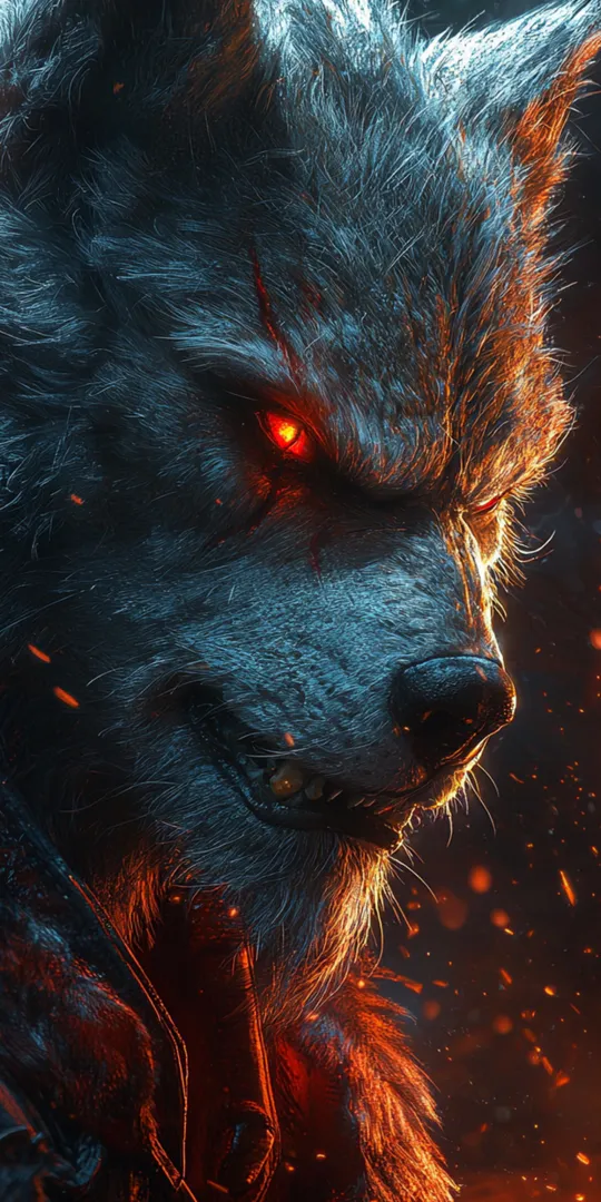 Шпалери на телефон: Нічний демон