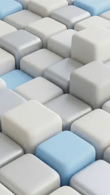 3d, Абстракція, Рендер, Мінімалізм, Текстура, Геометрія, М’які форми, Синій акцент, AI Art