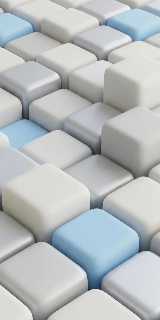 Обои на телефон: Пастельные кубы