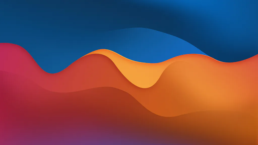 Обои на рабочий стол: Мягкие контуры