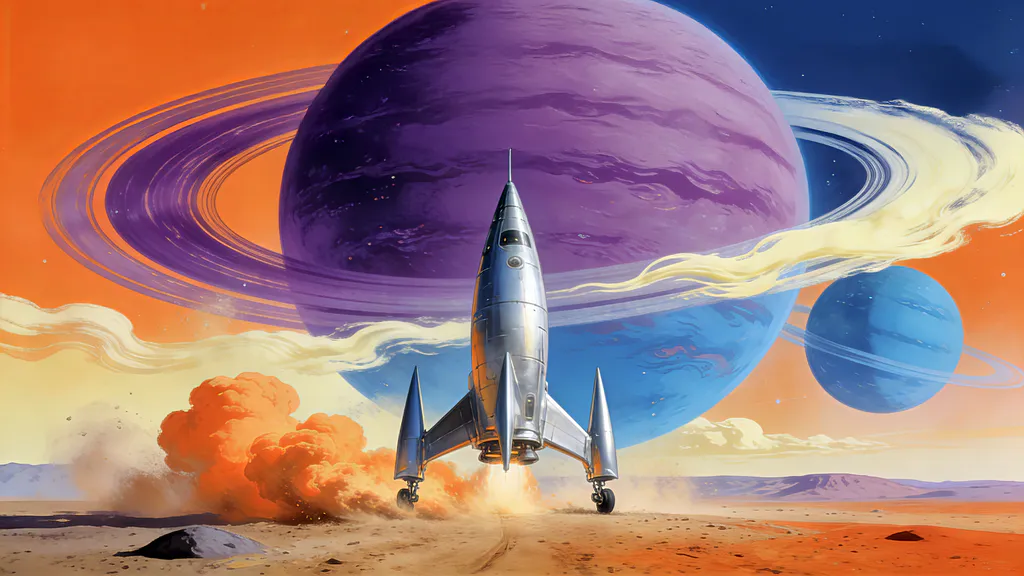 Desktop wallpaper: Space flight