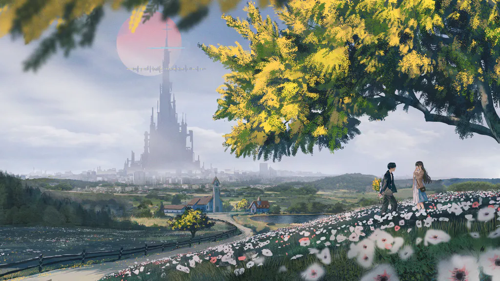 Desktop wallpaper: Spring date