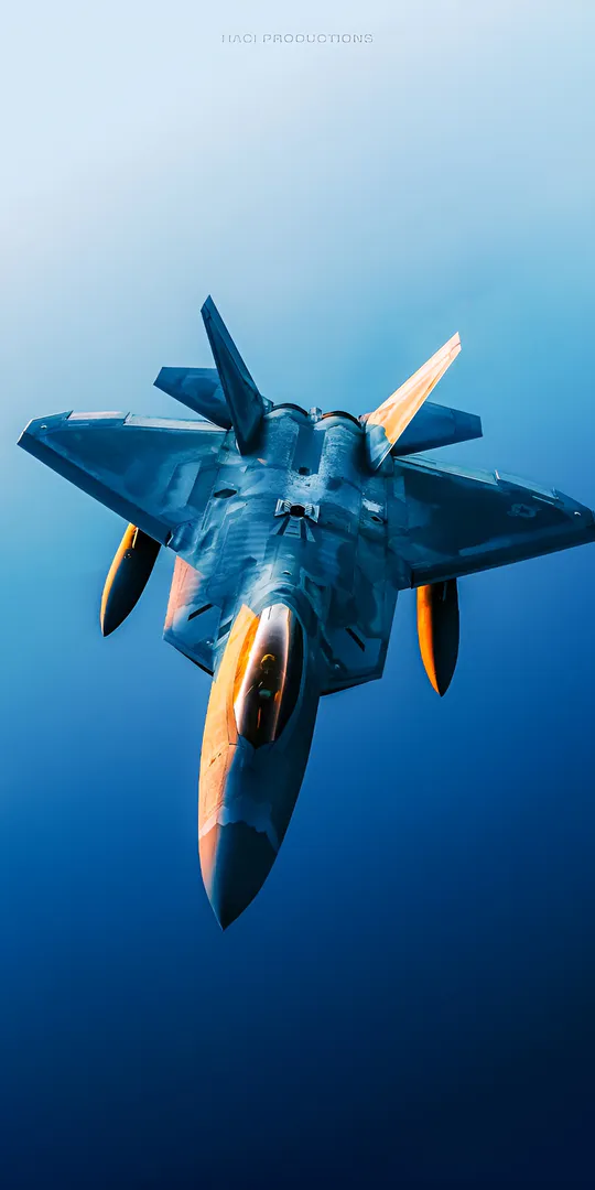 Phone wallpaper: Stealth at altitude