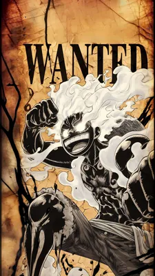 Аніме, Манга, Вогонь, Дим, Вінтажний фон, Енергійна поза, Чорно-білий, Усміхнений персонаж