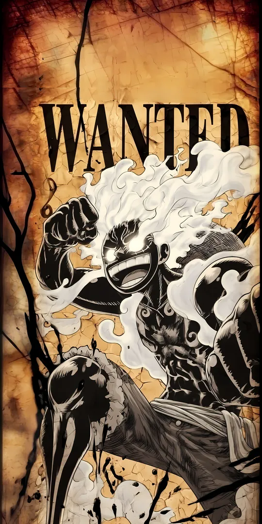 Шпалери на телефон: Wanted плакат