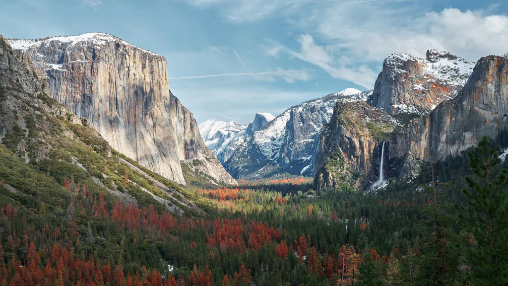 Desktop wallpaper: Yosemite Valley