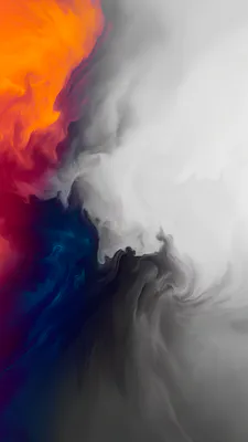 Абстракція, Кольорові хвилі, Градієнт, Плавні лінії, Сучасний фон, Цифрове мистецтво, Абстрактні шпалери, Мінімалізм, Художній стиль