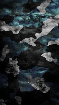 Камуфляж, Абстракція, Темний фон, Текстури, Візерунок, Військовий стиль, Синій камуфляж, Гранж, Сучасний фон