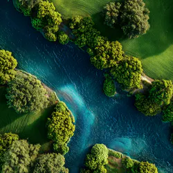 Следы на песчаных дюнах