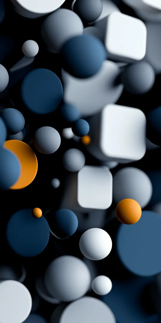 Phone wallpaper: Abstraction from figures
