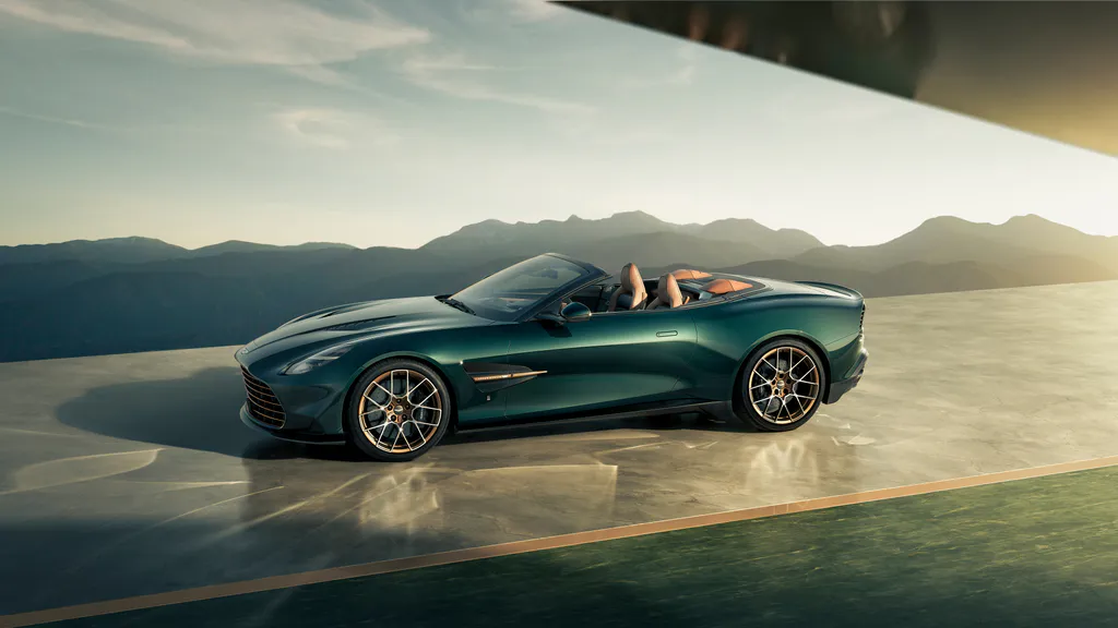 Desktop wallpaper: Aston Martin Vanquish Volante